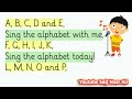 Alphabet Song Sunrise 3 گۆرانی پیتەکان پۆلی سێیەم 