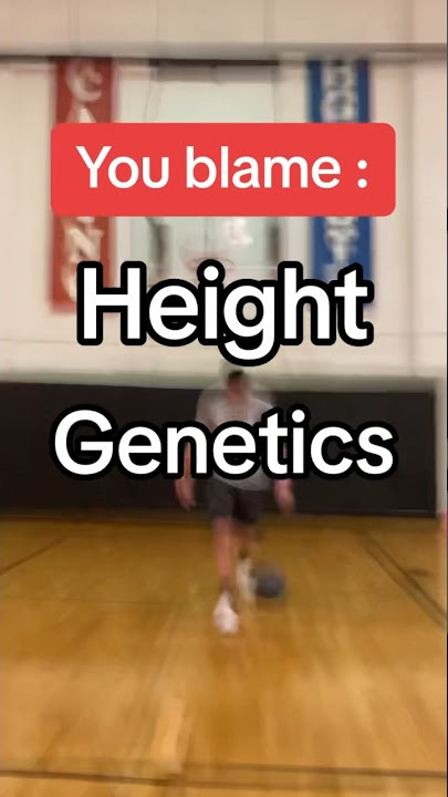 If you blame height and genetics, watch this to jump higher 🚀