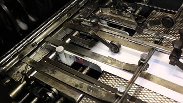 ENVELOPE GUIDES FOR PRINTING PRESS VIDEO 1