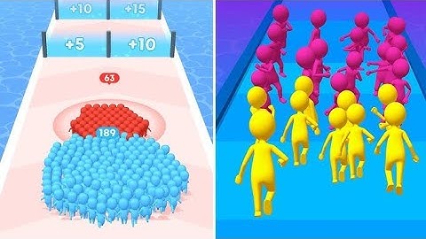 Join Clash 3D vs. Count Master 3D is a comparison of two popular mobile games