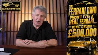 The Ferrari Dino Wasn’t Even A Real Ferrari… Now It’s Worth £500,000! Ferrari Dino Gt Value