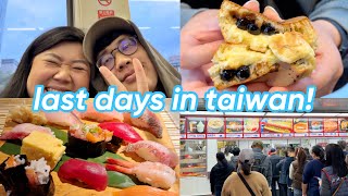 last days in taiwan! costco, taipei zoo , raohe night market  | VLOGMAS DAY 13