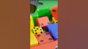 Satisfying Dice Roll and Drop Perfect Loop||Endless Dice Roll Perfection! 🎲#satisfying #loop #shorts