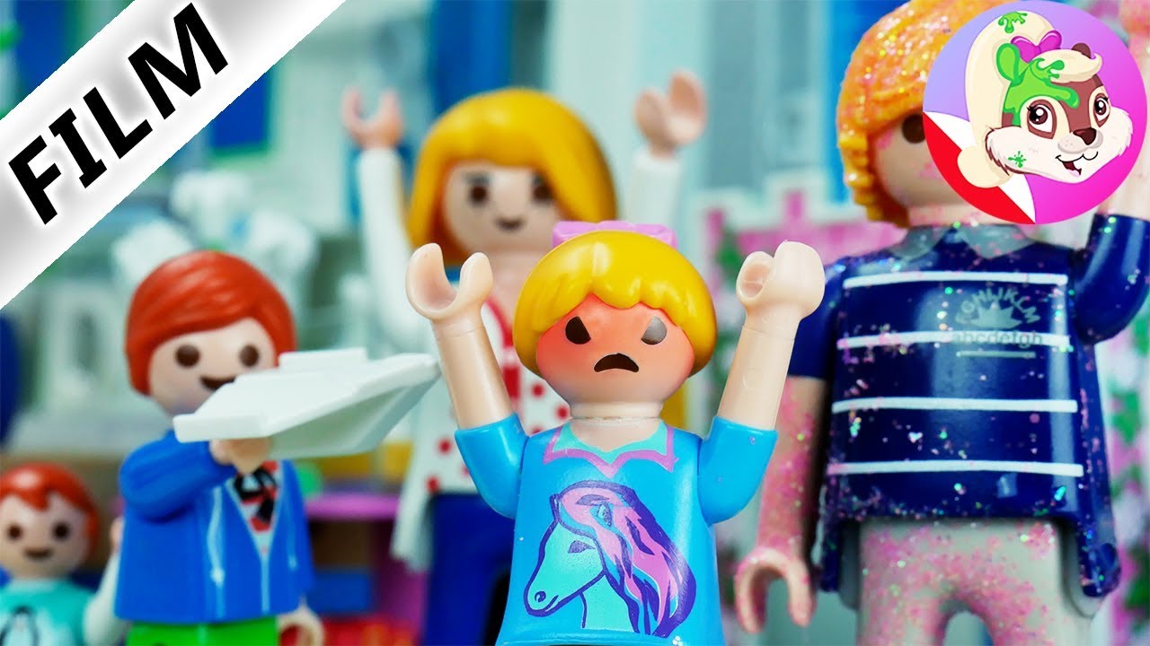 Playmobil Rodzina Wróblewskich | Hania nie ma ochoty na swoje urodziny