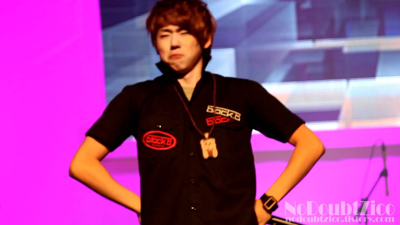 110830 양재 공개방송 run to you 지코ver