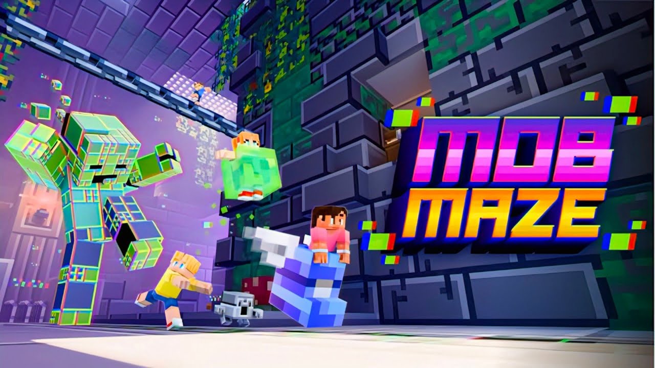 MINECRAFT! MOB MAZE 