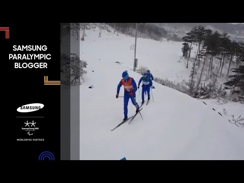 Rudolf Klemetti | Training | Samsung Paralympic Blogger | PyeongChang 2018