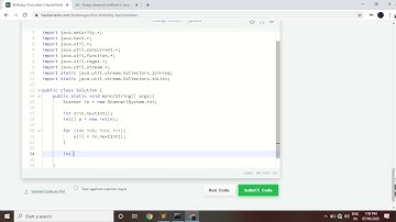 Birthday Chocolate #hackerRank