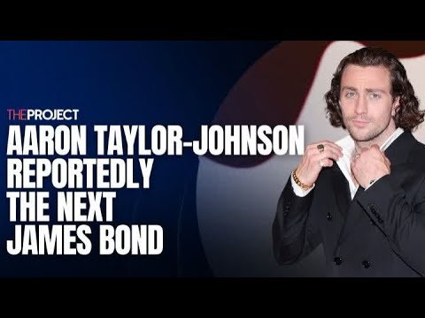 Aaron Taylor-Johnson Reportedly The Next James Bond