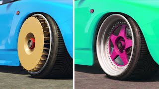 ALL NEW WHEELS FOR GTA 5!
This mod adds a bunch of new and awesome wheels into GTA 5 to make your modified car builds even better!
SUBSCRIBE TO MY NEW CHANNEL ► https://youtu.be/jmBiSH_4GC0
Figureight Merchandise ► https://teespring.com/stores/figureight-store
Social Media:
Twitter ► http://twitter.com/figureight
Instagram ► https://www.instagram.com/_figureight/
Facebook ► https://www.facebook.com/figureightt
Download the mod ► https://www.gta5-mods.com/vehicles/bbtwnty-lore-friendley-wheel-pack-v1-9357687b-3046-4f3b-9fb9-1cc9c1eb980e
Music from DJ Quads ► https://soundcloud.com/aka-dj-quads
Outro Song: Taxi Ride Home by Glaciære / Stevia Sphere ► http://www.steviasphere.bandcamp.com ALL NEW WHEELS FOR GTA 5!