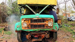 Chevy C70 With 6V53 Diesel Sitting 30 Years - Will It Run... Away? - Nnkh