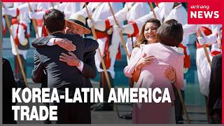 Lee’s South America tour puts focus on critical minerals, energy ties