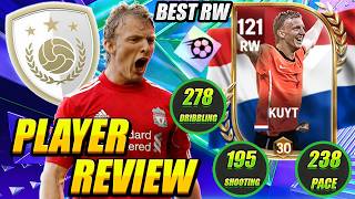 THE WORKHORSE RETURNS! 💪🔥 116 The World’s Game Hero Kuyt Player Review! BEST RW META! – FC Mobile 26