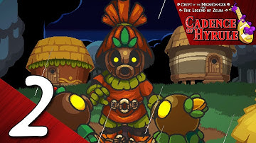 Cadence of Hyrule ~Symphony of the Mask~ Playthrough part 2