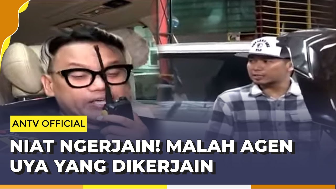 Denny Cagur Malah Asik Ladeni Si Lekong Mesin | Hari Yang Aneh ANTV | Eps 8 Part 3