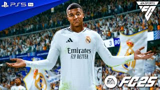 Fc 25 - Real Madrid Vs. Atletico Madrid - Uefa Champions League 2425 Round Of 16 Full Match 4K