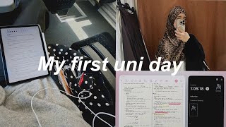 My First Uni Day…Was My Last | Muslimah Vlog