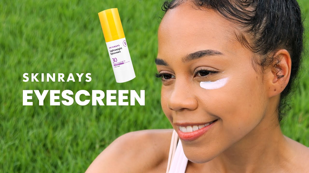 [Official Video] Glam up - Skinrays Eyescreen