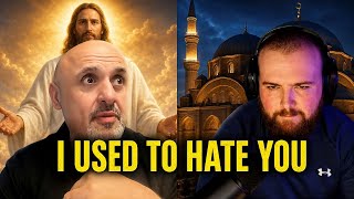 Sam Shamoun Interviews Muslim Kieos Who CONVERTED to Christianity Seeing Jesus