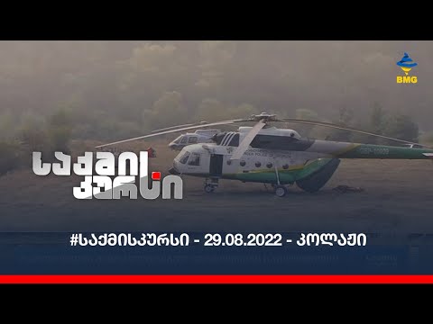 #საქმისკურსი - 29.08.2022 - კოლაჟი