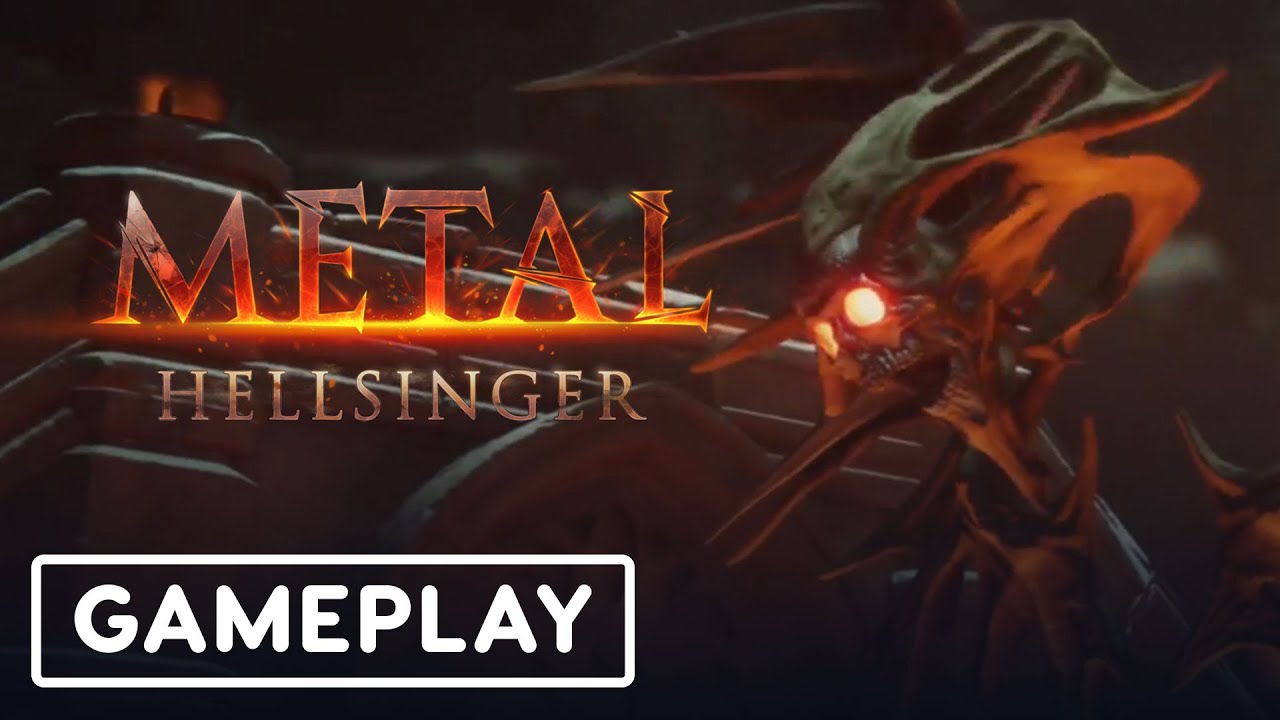 Metal: Hellsinger [Gameplay] - IGN