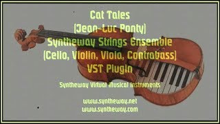 Synthphonica Strings: Violin VST VST3 Audio Unit EXS24 KONTAKT nki / Cat Tales (Jean-Luc Ponty)