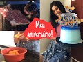 VLOG - MEU ANIVERSÁRIO | PREPARANDO O ALMOÇO | CHURRASCO EM FAMÍLIA ...