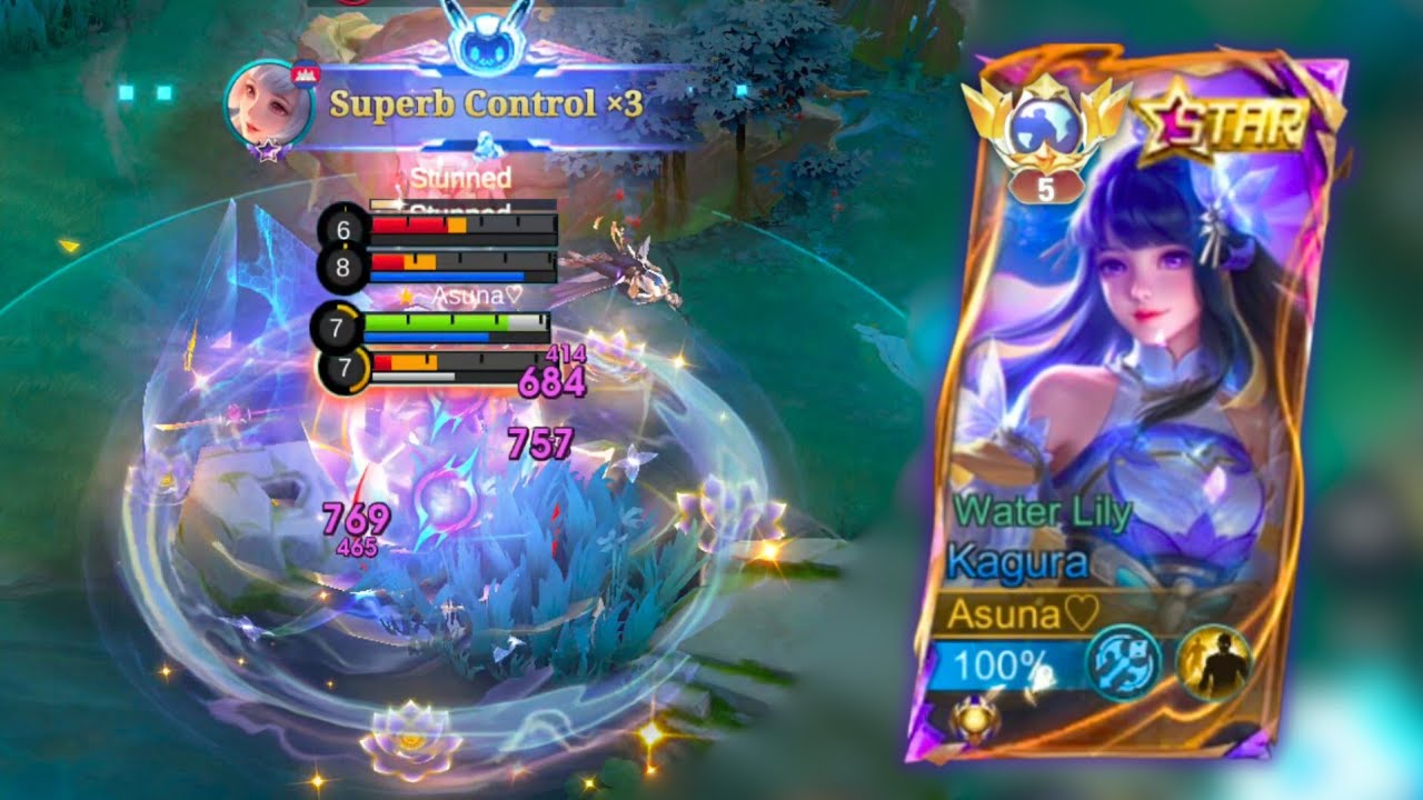 My Kagura SHUT DOWN Lancelot Assassin! 🔥😼 | Mobile Legends