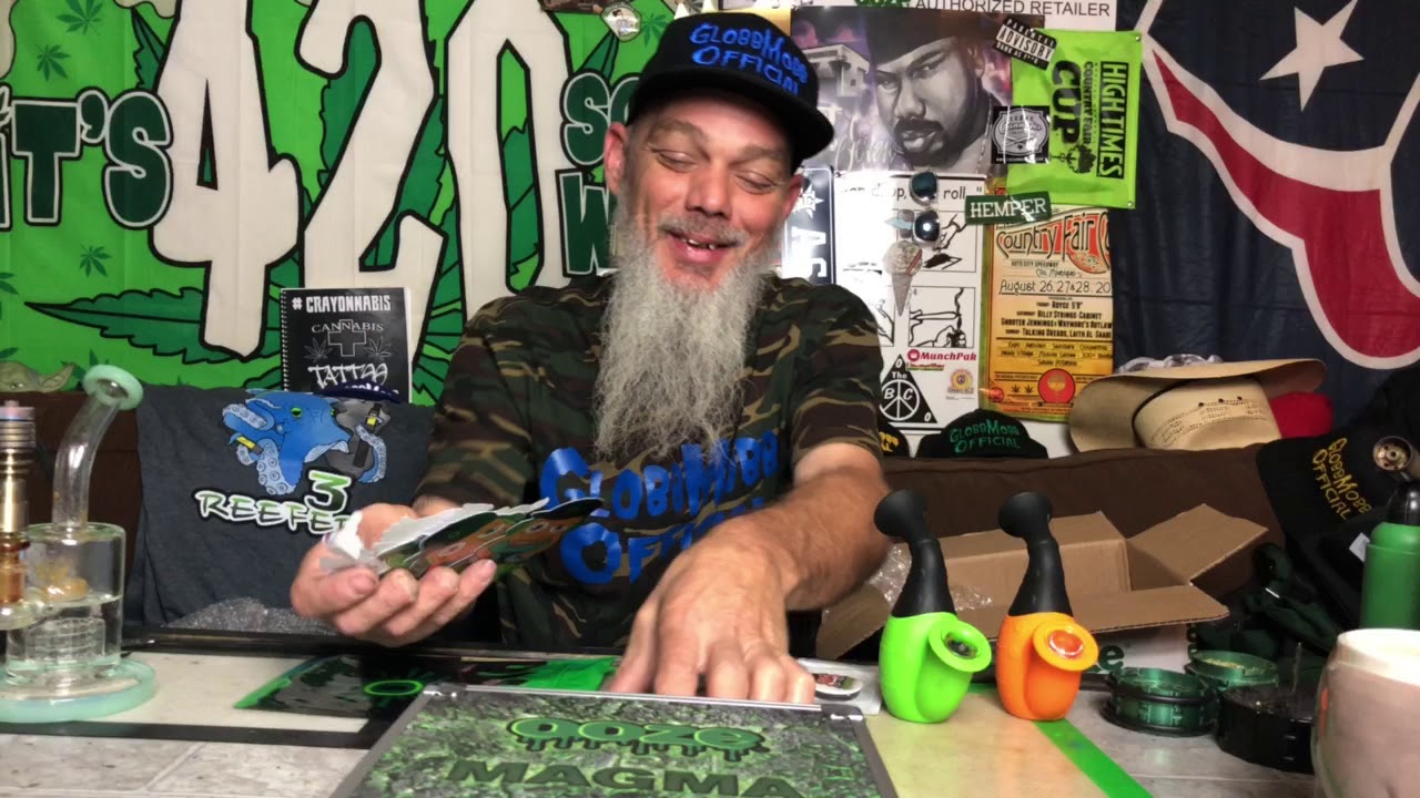 Ooze unboxing. Magma