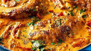Tuscan Chicken | The Ultimate Chicken Dinner? image
