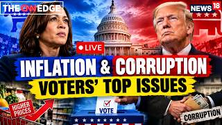 US Midterms 2026: Inflation & Corruption Emerge as Top Voter Issues | Dems vs GOP | Trump |N18G