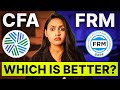 CFA vs FRM | Which is the Best Course for You?