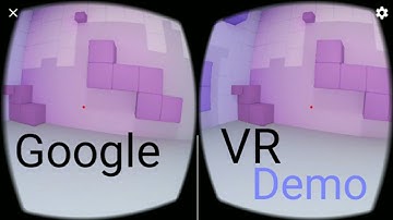 Google VR SDK Demo