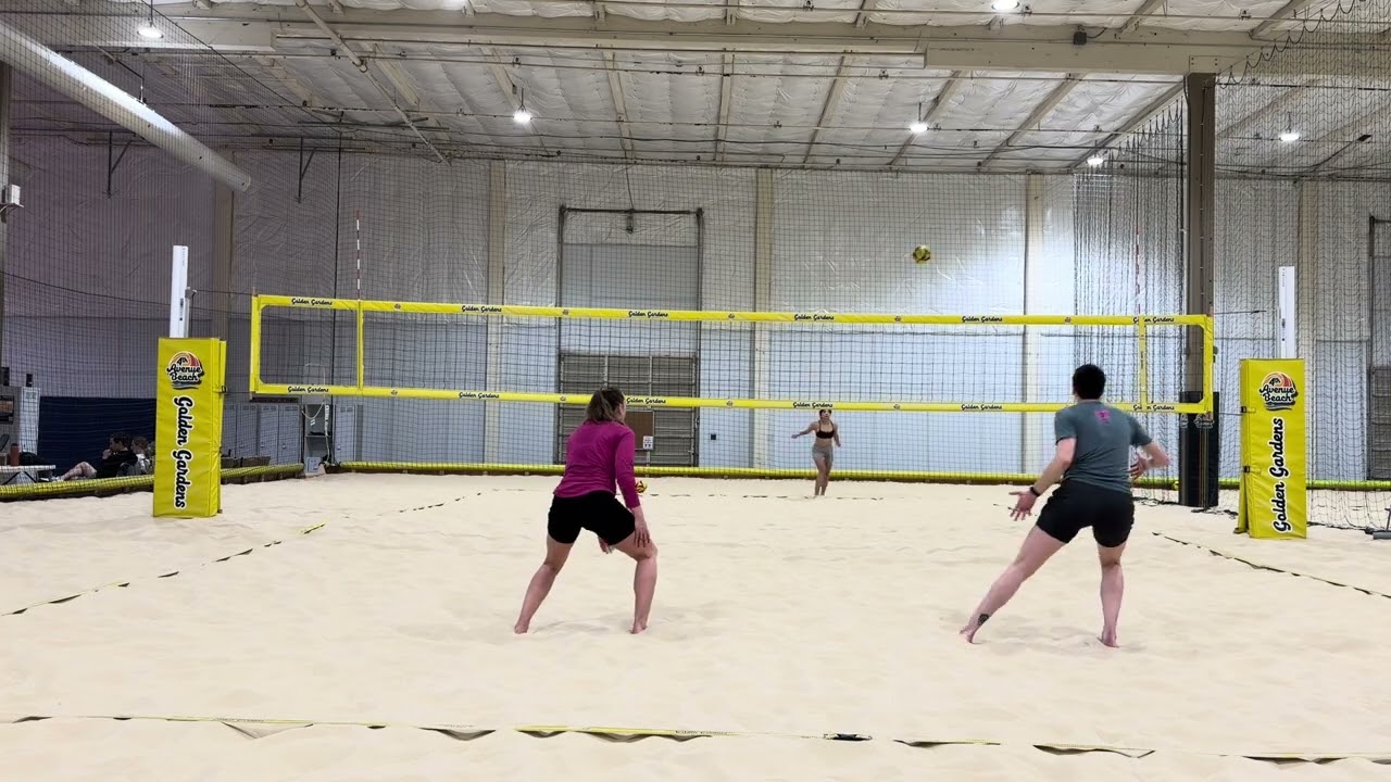 3/4/26 women’s 2s beach vs chillie Willie’s