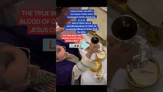 #Jesus #Body #Blood #True #God #Saturday #Tiktok #Viral #Video #youtube #pray #miracle #reels