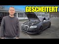 Billigster audi rs6 erste fahrt nach dem getriebeschaden ber 2 monate arbeit