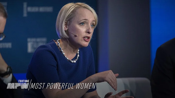 Most Powerful Women: Julie Sweet