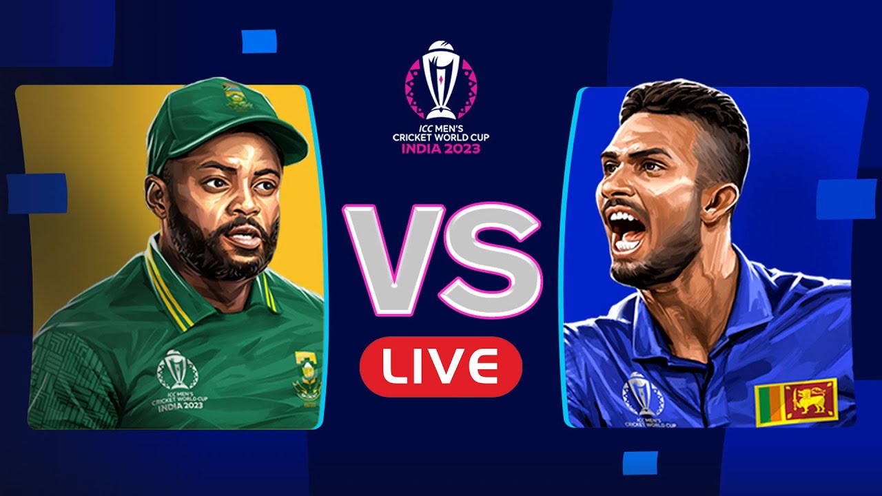High-Stakes Cricket Clash |Sri Lanka vs South Africa Match
