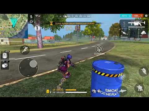 Jadi Kutu Loncat Free Fire Coba Pelontar Malah Begini Youtube