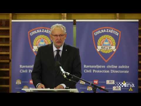 Konferencija za medije Stožera civilne zaštite RH