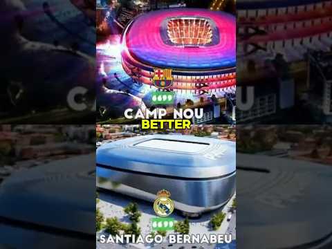88ball x daya4d88 - BARÇA VS MADRID — SIAPA YANG SEBENARNYA PUNYA STADION BARU YANG LEBIH BAIK? 🏟🔥