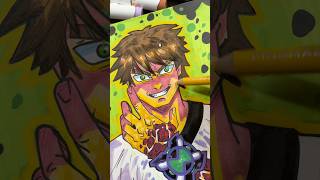 How to ACTUALLY Mix Art Supplies! #arttutorial #markers #drawing #ben10 #fypシ