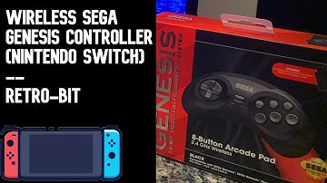 Wireless SEGA Genesis Controller | Gaming Hardware Review