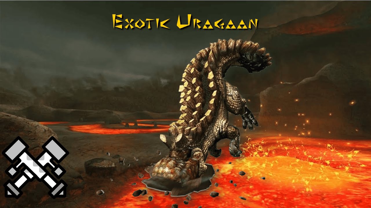 Day 23 of hunting a random monster until MHWilds comes out - Exotic Uragaan