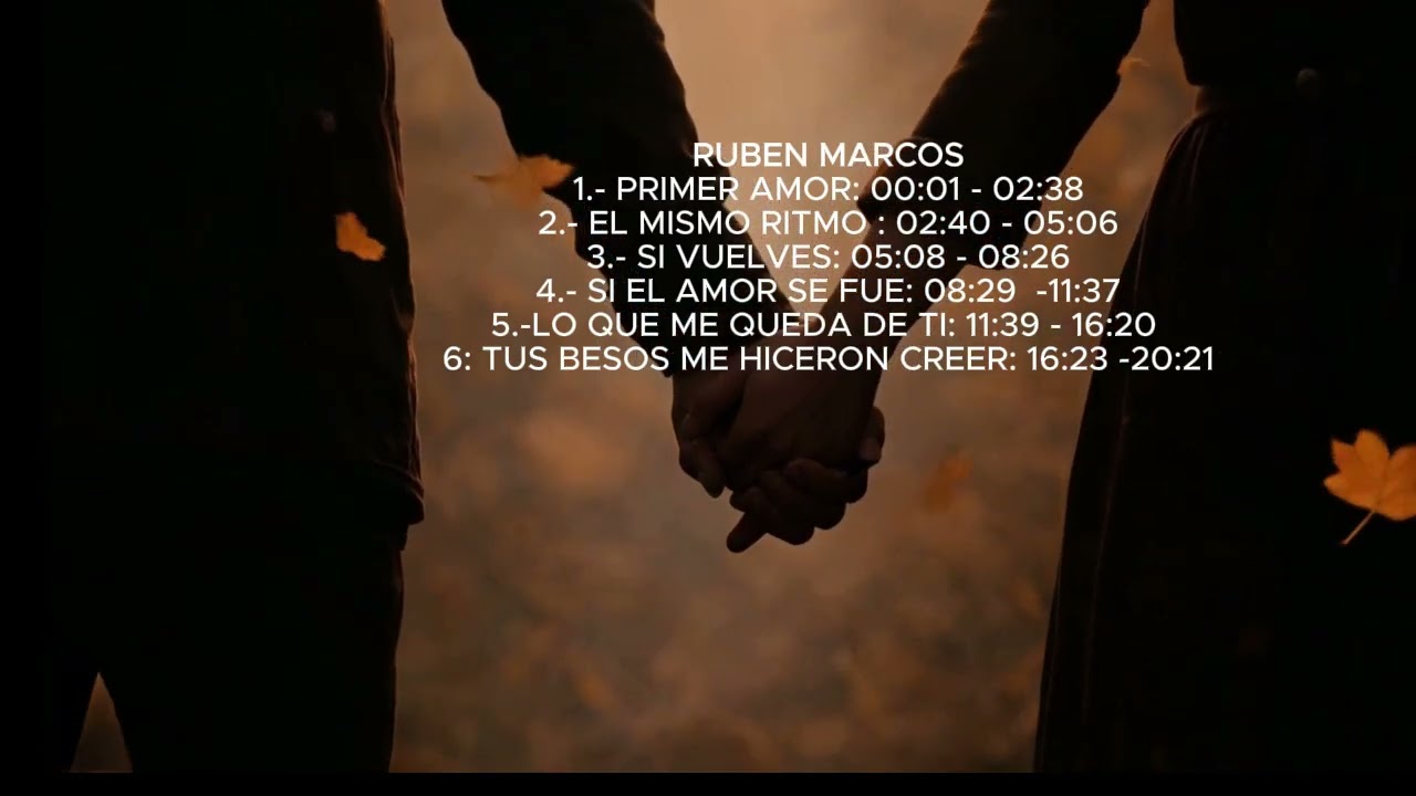 COMPILACION - RUBEN MARCOS