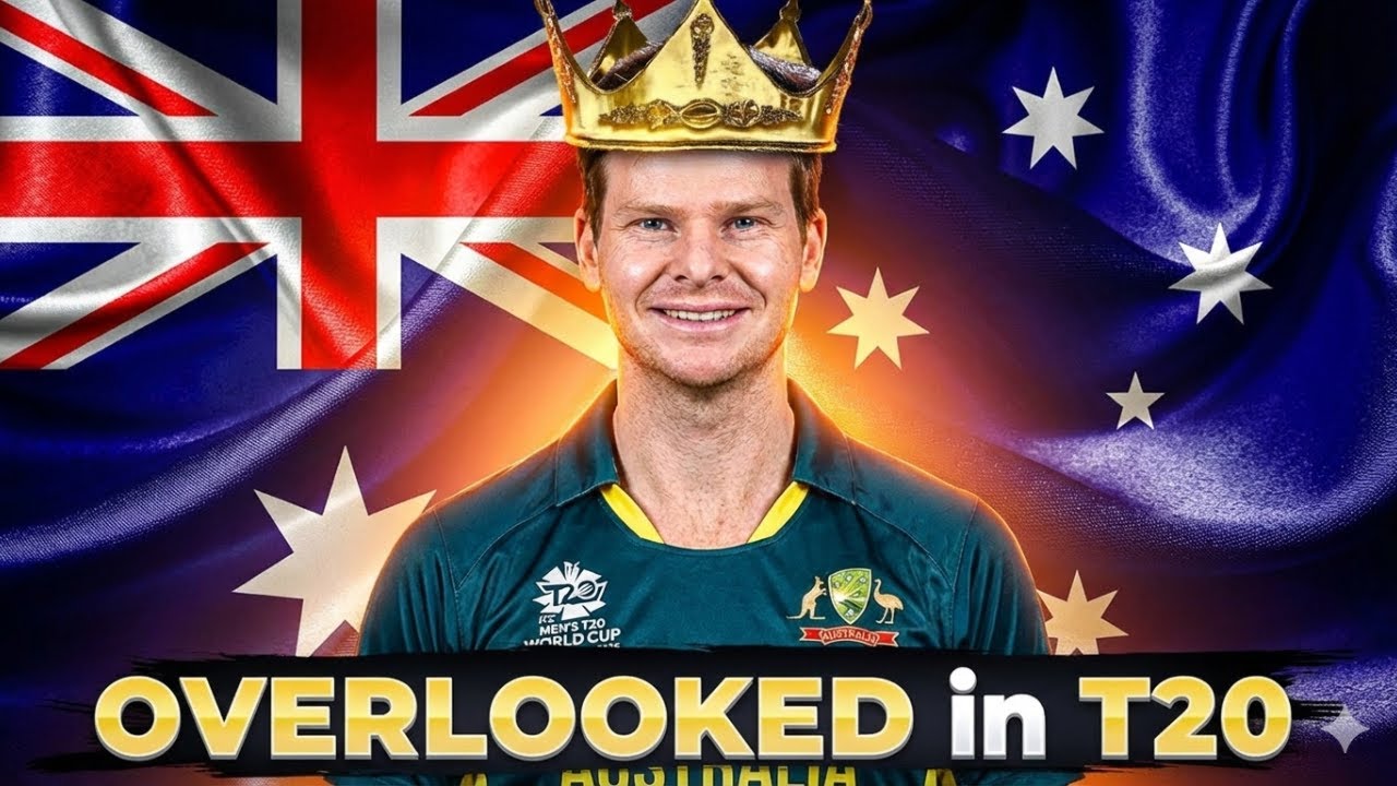 Why is Steve Smith Being Overlooked for Australia in T20I's