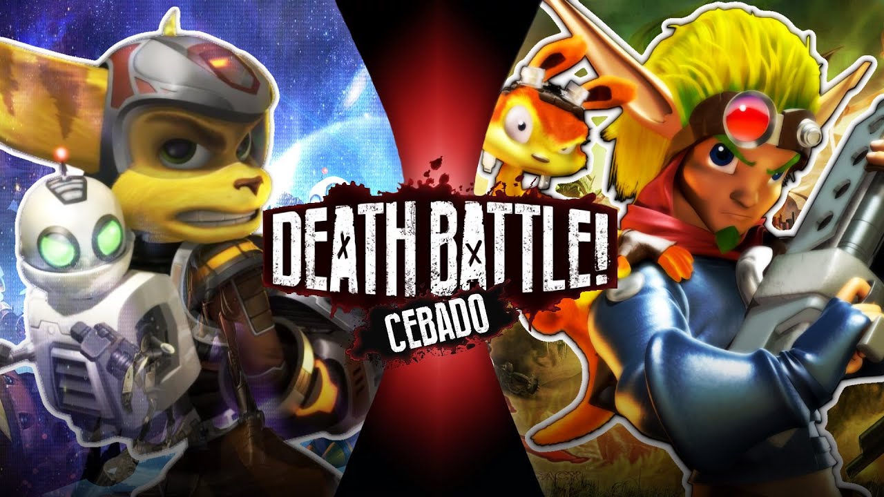 Ratchet & Clank Vs Jak & Daxter Death Battle! ¡CEBADO!