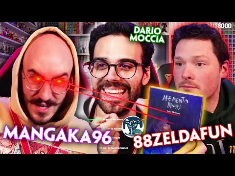 Mangaka96 DISTRUTTO da 88ZeldaFun in Maratona da Dario Moccia - Mangaka96 DISTRUTTO da 88ZeldaFun in Maratona da Dario Moccia