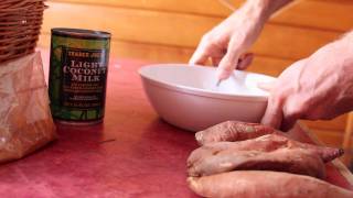 Sweet Potato Banana Pancakes, Healthy Dairy Free Gluten Free Vegan Recipe