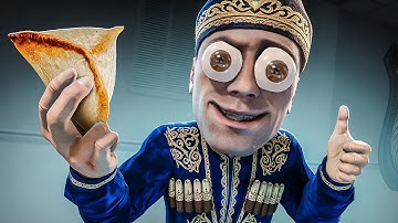 КАЗАХИ ЗАХВАТИЛИ КОМПЛЕКС │ SCP : SECRET LABORATORY